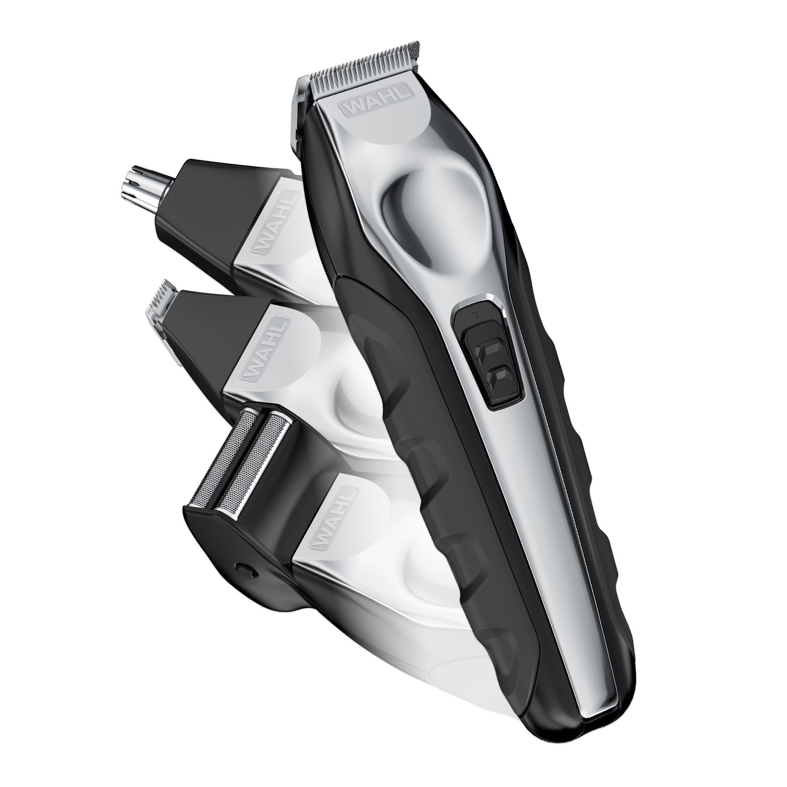Wahl Lithium All-in-One Beard Trimmer 9888-600 Cordless Grooming Kit Men