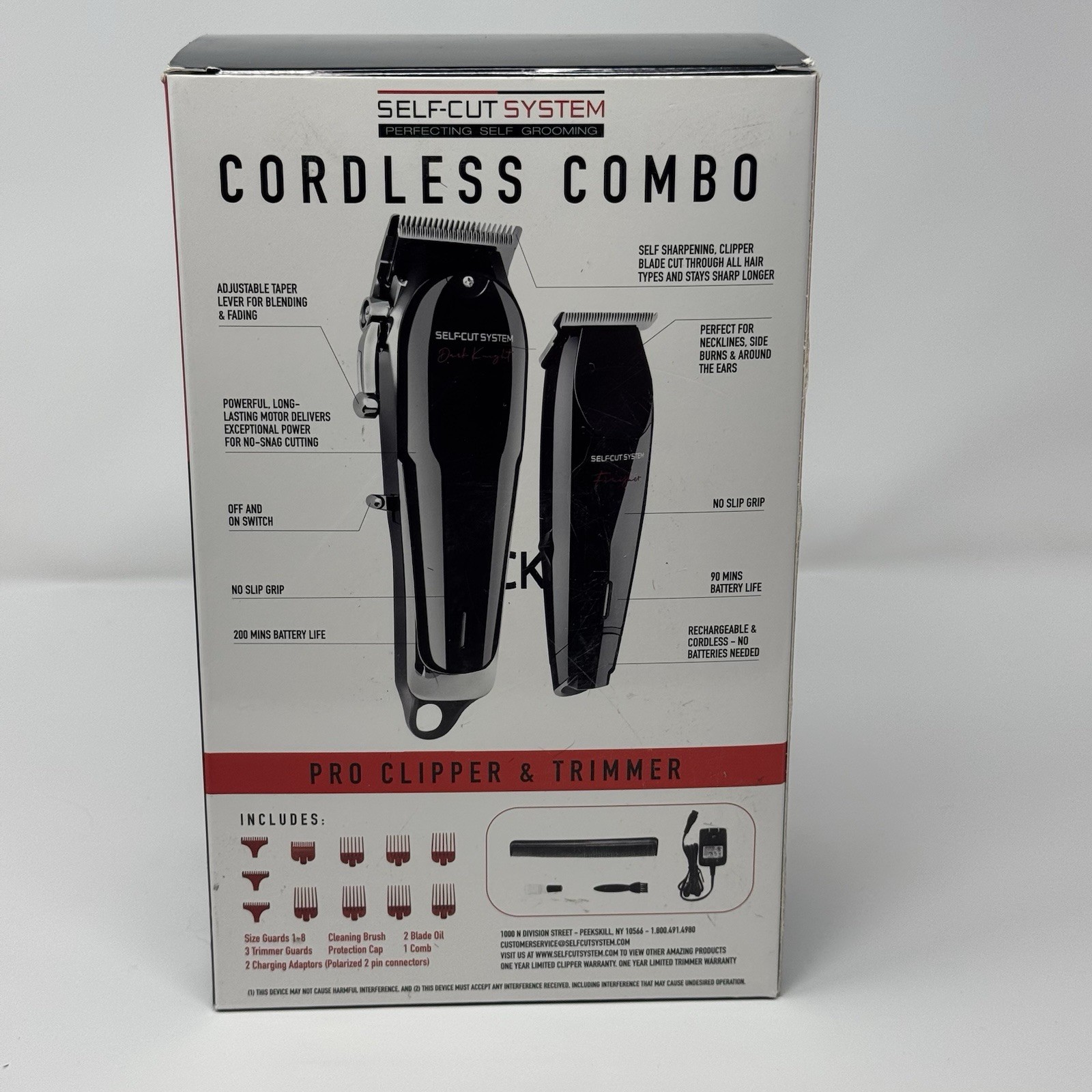 Self Cut System Cordless Combo