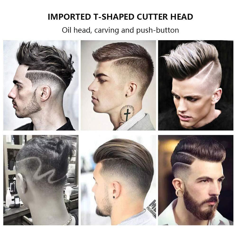 Kemei Professional Hair Clippers Trimmer Kit Men Cutting Machine Barber Salon US