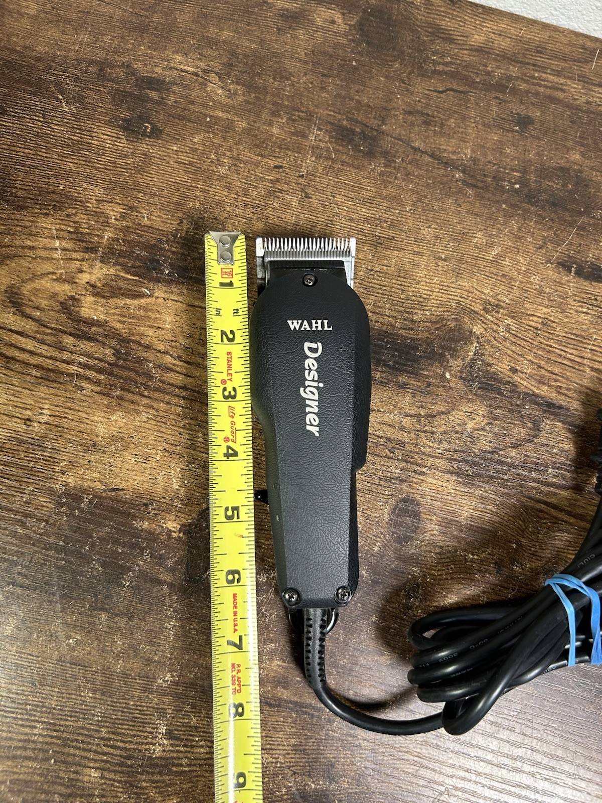 Wahl Designer Professional Hair Clippers with Corded Operation