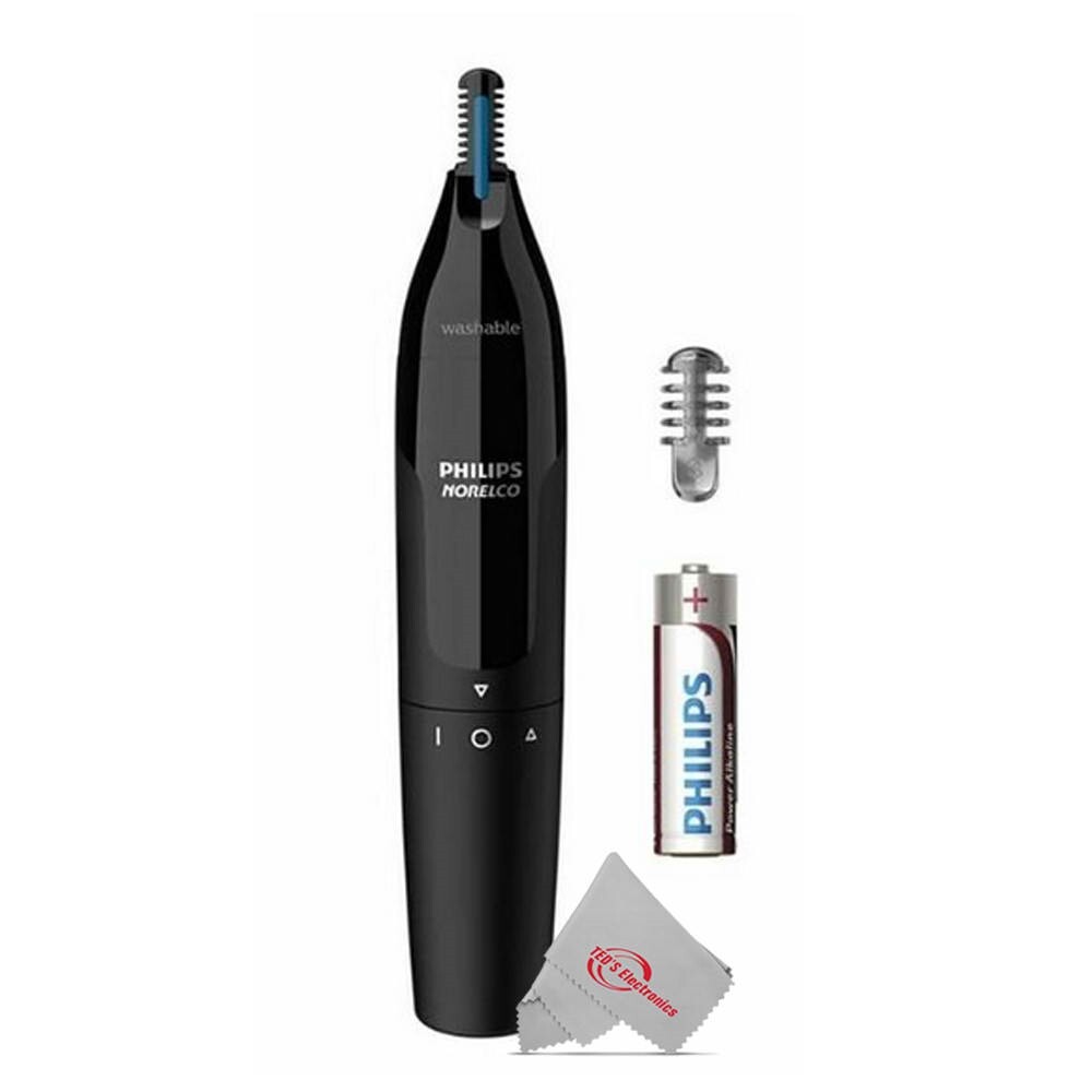 Philips Norelco Ultimate Comfort Nose Trimmer 1000 Battery Powered NT1605/60