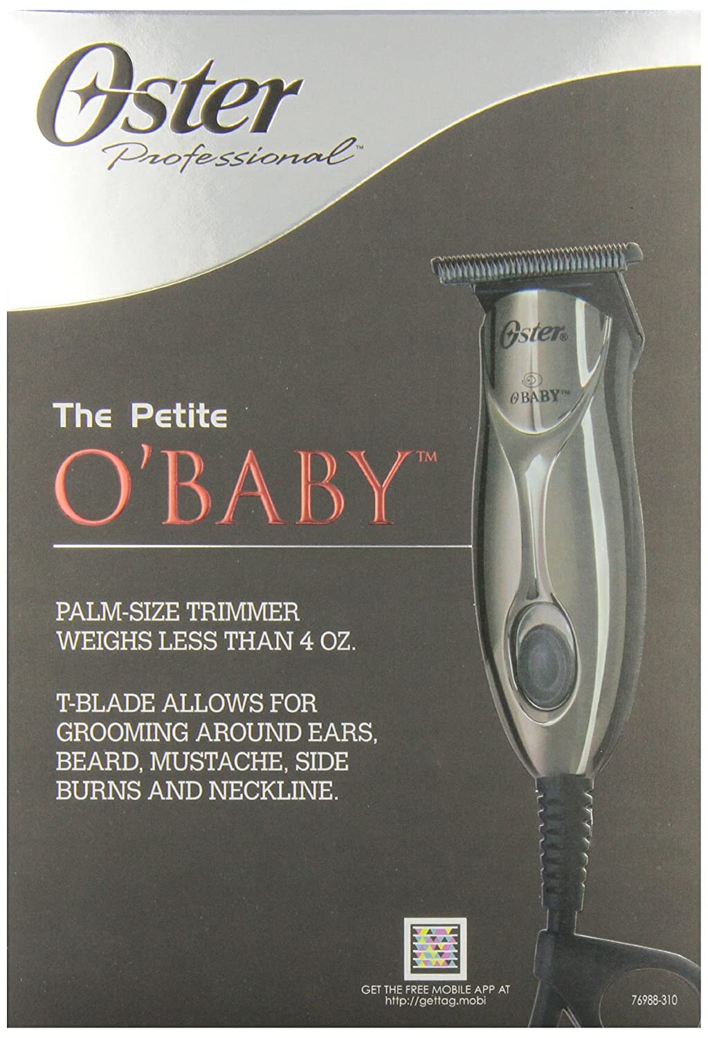 Oster 76988-30 O Baby T Blade Clipper/trimme, 2 lbs, 1 Count