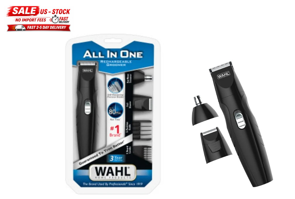 Wahl All-In-One Rechargeable Groomer Trimmer