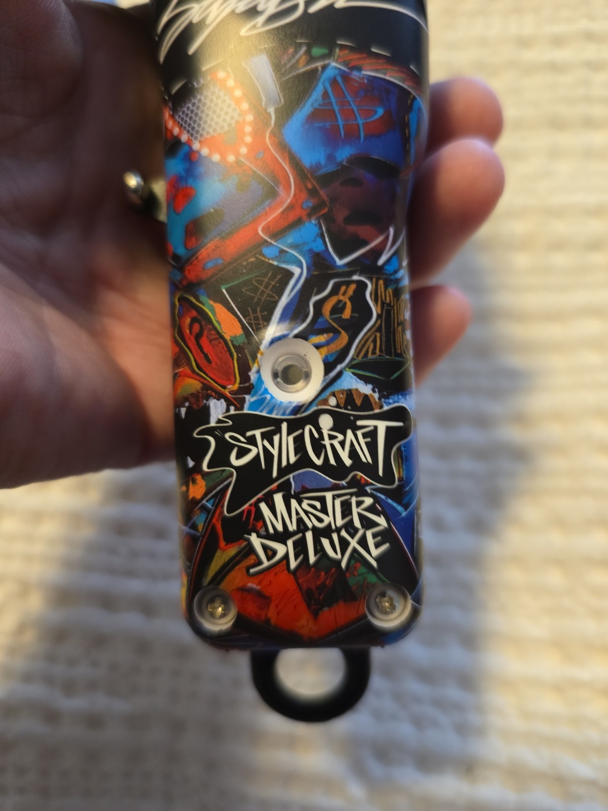 StyleCraft Rebel King Saladeen Limited Edition Clipper w/ Echo Blade (SC613M)