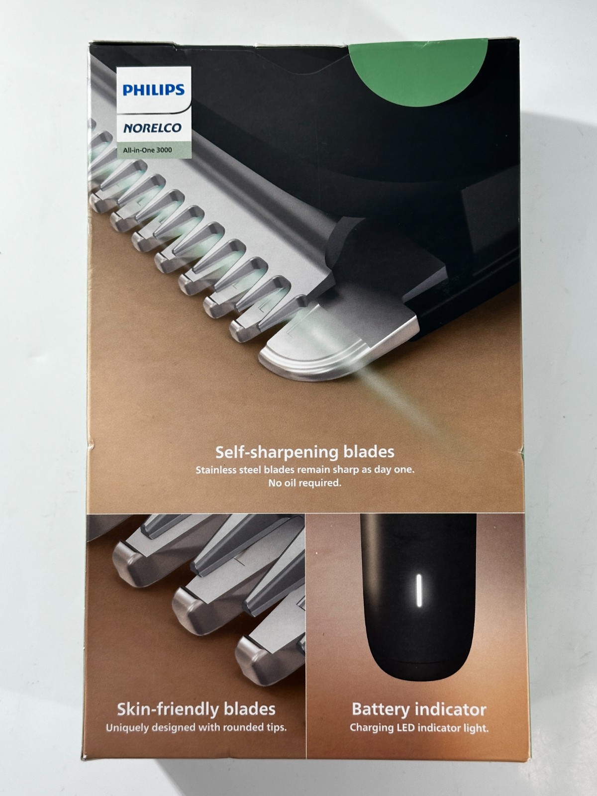 Philips Norelco All-in-One 3000 Series 13 in 1 Trimmer MG3919/50