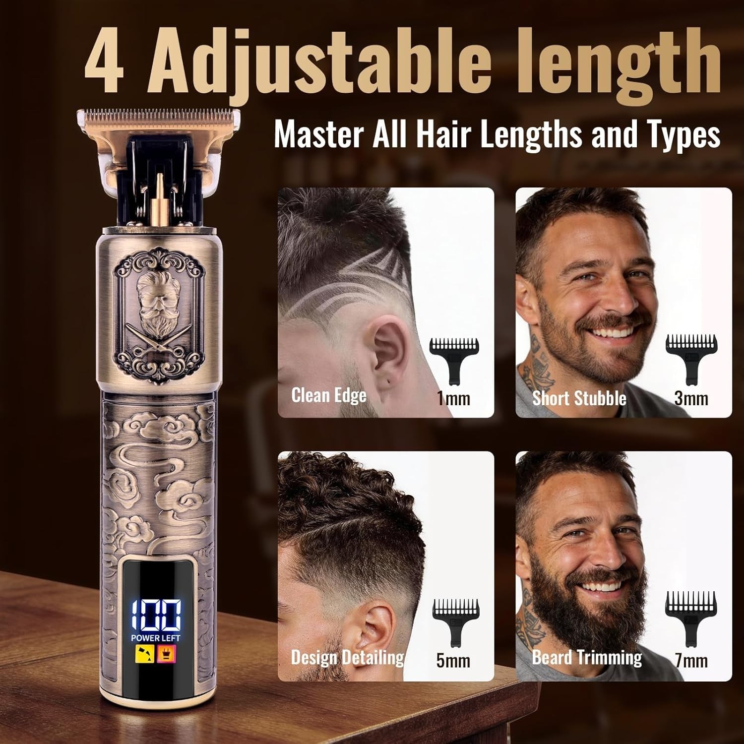 Ufree Foil Shavers Electric Razor for Men, Beard Trimmer Grooming Shaving Kit