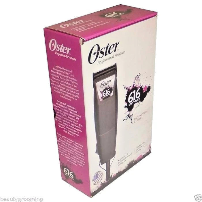 Oster Pivot 616 EX2S 220V Professional Clipper 2 Blades 76616-910 84815