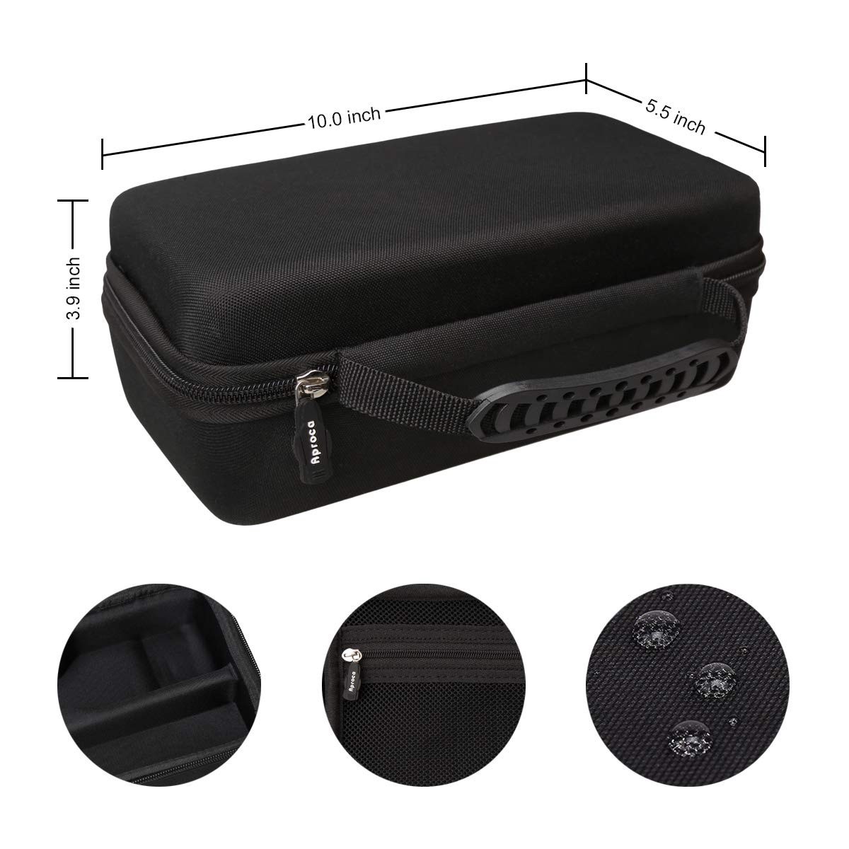 Portable Storage Case for Wahl Magic Clip Cordless Hair Clipper & Accessories –