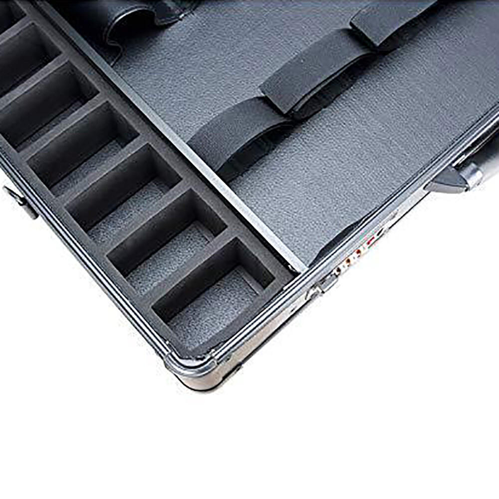 Barber Stylist Suitcase, Carrying Case, For Clippers Trimmers Scissors Tool Box