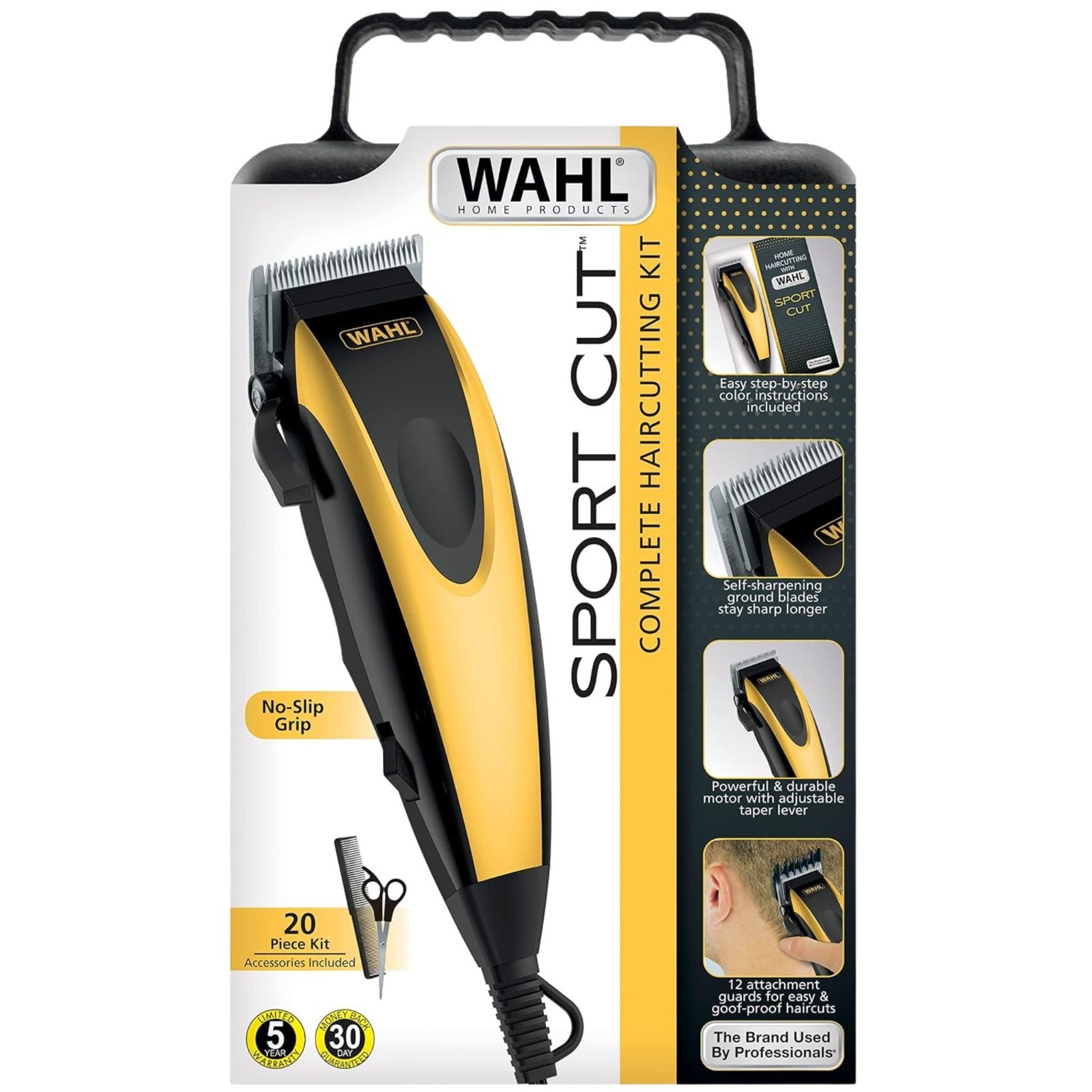 Wahl Sport Cut Complete Haircutting Kit New