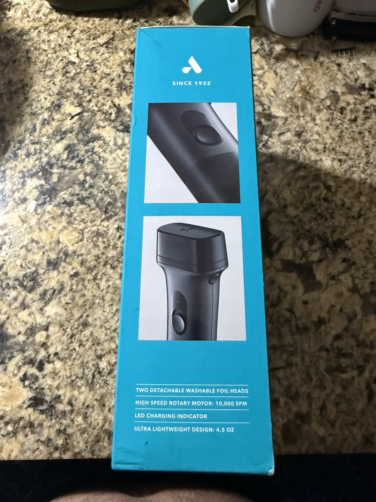 Andis inFORM Foil Shaver FS-1 – Missing Sensitive Foil Head, Cordless or Cord