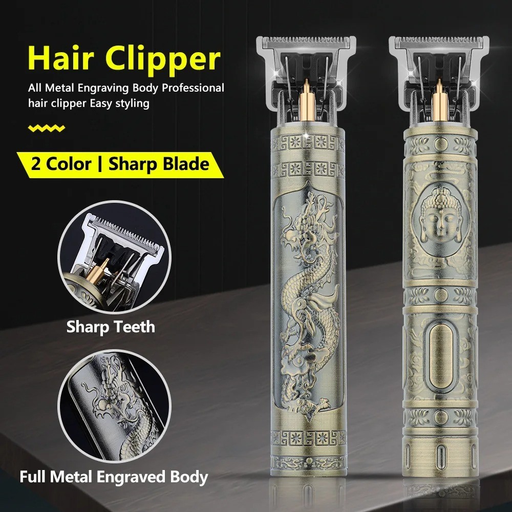 Pro T9 Hair Trimmer Men’s Electric Shaver Grooming Kit Barber Sensitive Area