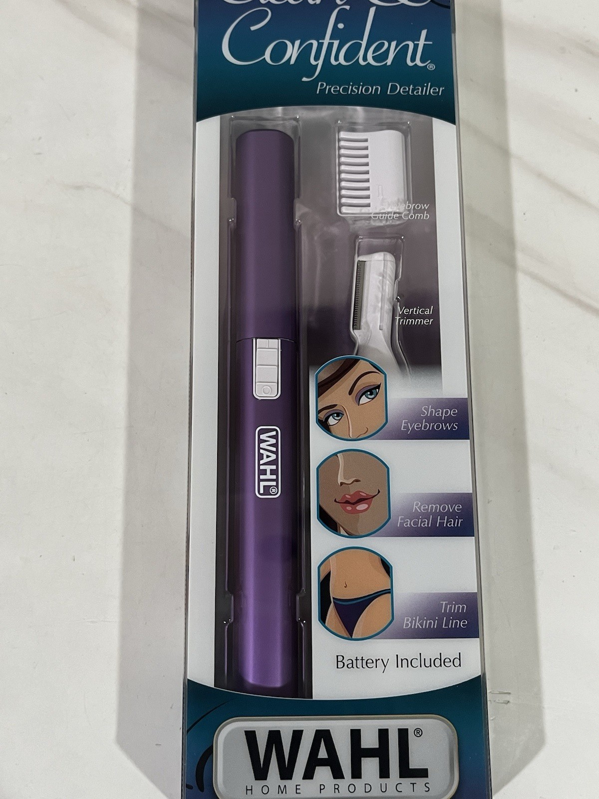 Wahl Clean & Confident Detail Purple Trimmer 05640-100