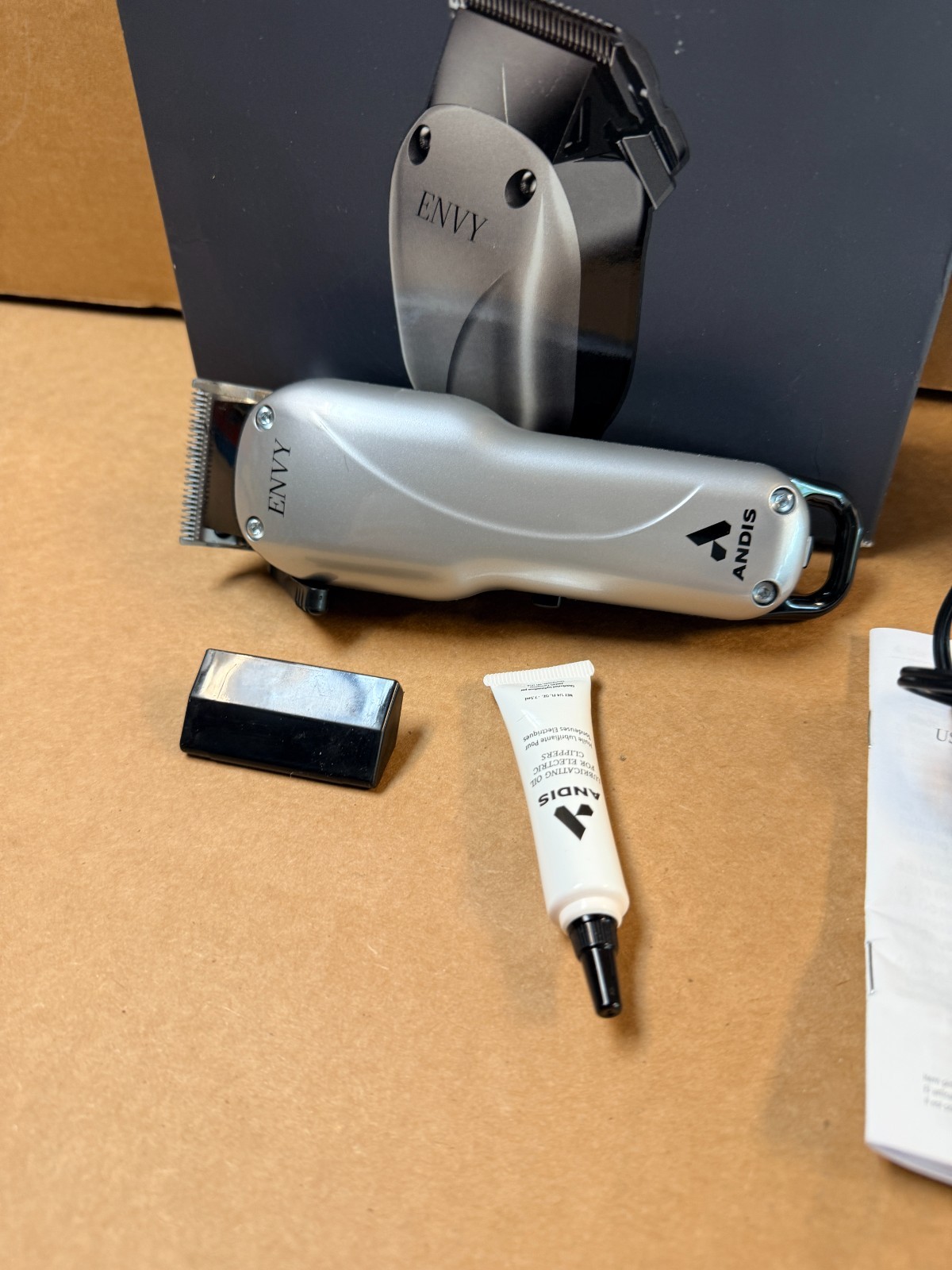 Andis 73000 Cordless Envy Li Adjustable Blade Clipper Rotary Motor