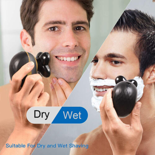 Men’s Electric Beard Shaver Trimmer Razor Rechargeable Hair Shaving Machine USB