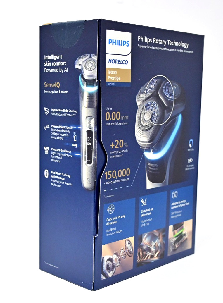 Philips Norelco i9000 Prestige Precision Shaver XP9203/81