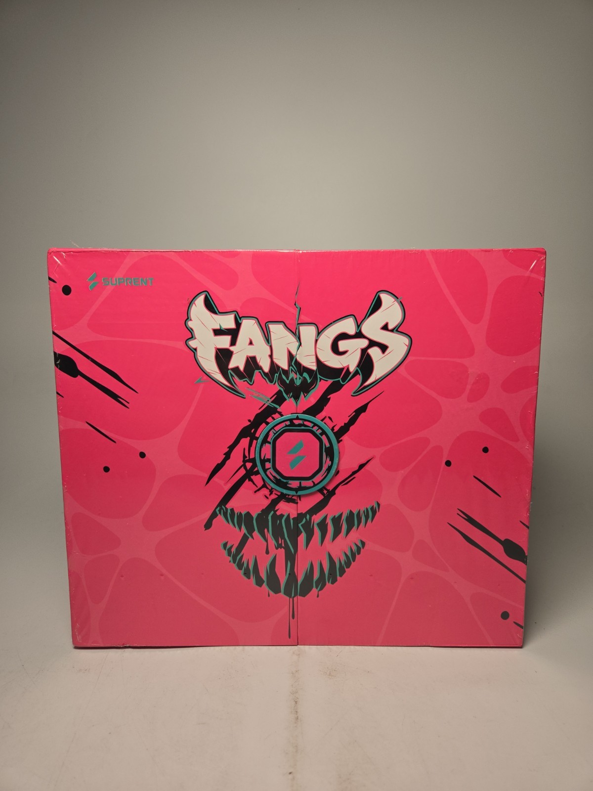 SUPRENT Fangs Professional Barber Clippers Vector Motor (Pink)