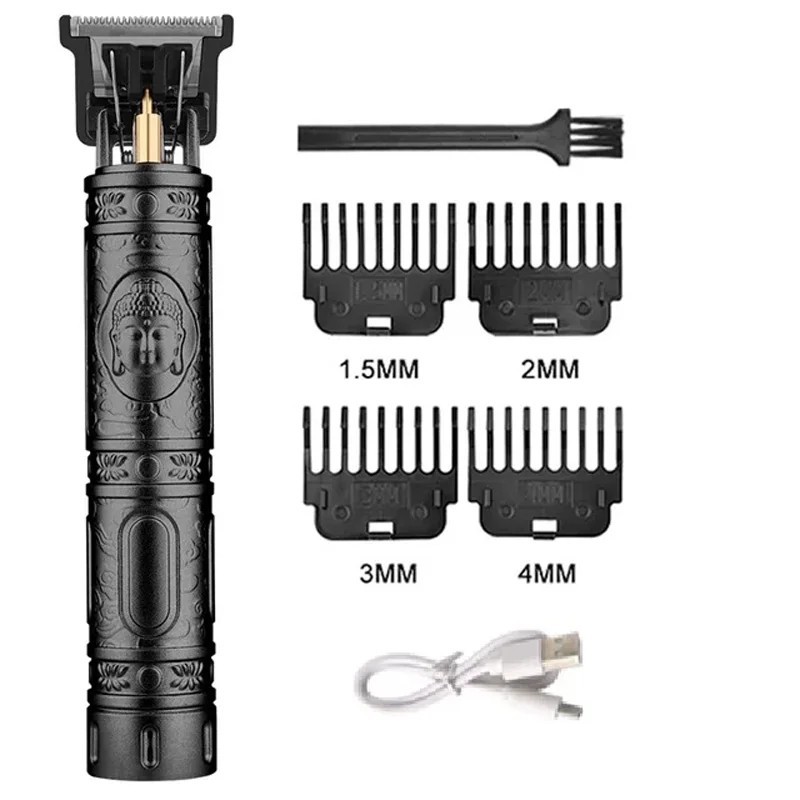 Professional Hair Clippers Trimmer Cutting Beard Cordless Barber Shaving Machine