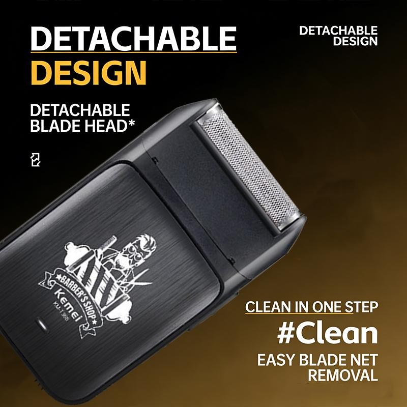 2-in-1 Kemei Hair Clipper Set KM-2299 Electric Trimmer for Men