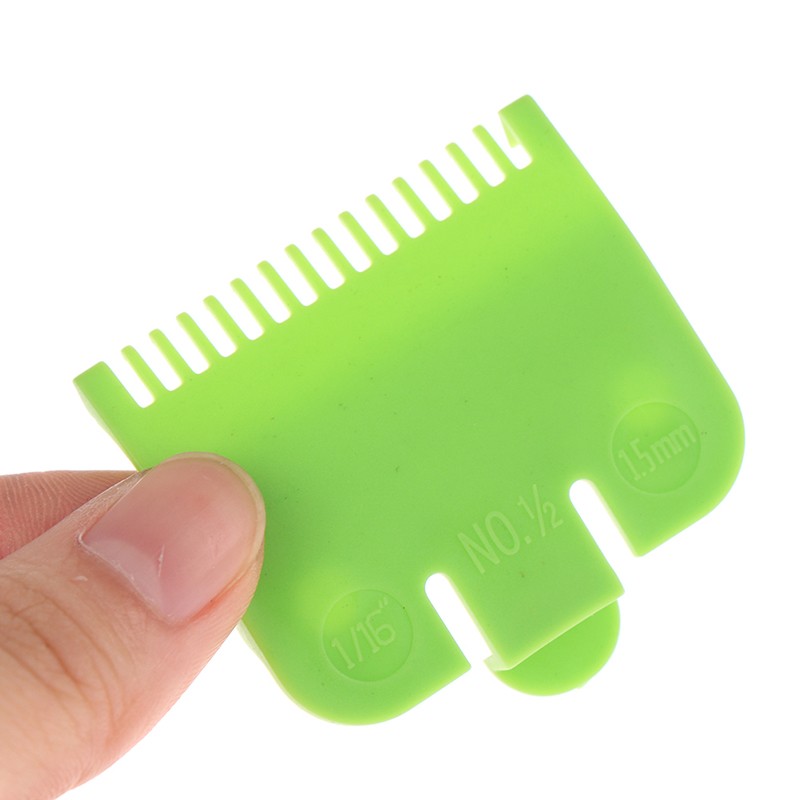 1Pcs 1.5mm Professional Cutting Guide Comb Hair Clipper Cutting Limit C LfFF.t2