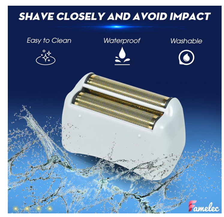 1 Replacement Foil and Cutter Andis Pro For #17150 17200 Shaver TS-1/2 17155(4A)