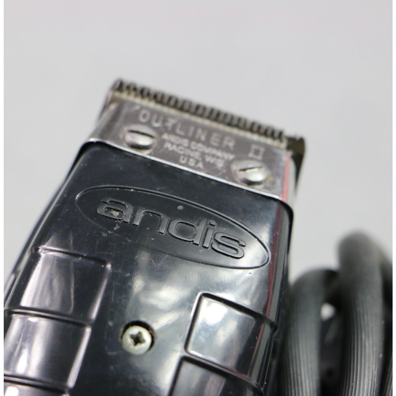 Andis T-Outliner II Trimmer Color Black Unisex Professional Barber Model G