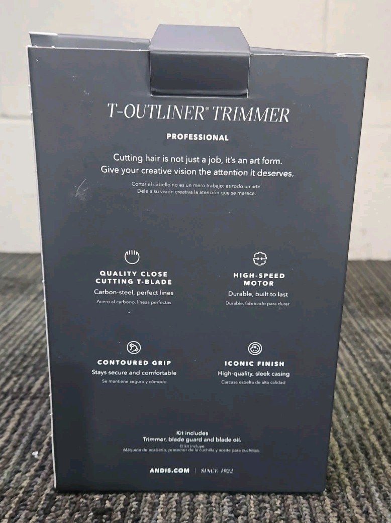 Andis 04780 T-Outliner Model G Corded Professional Trimmer