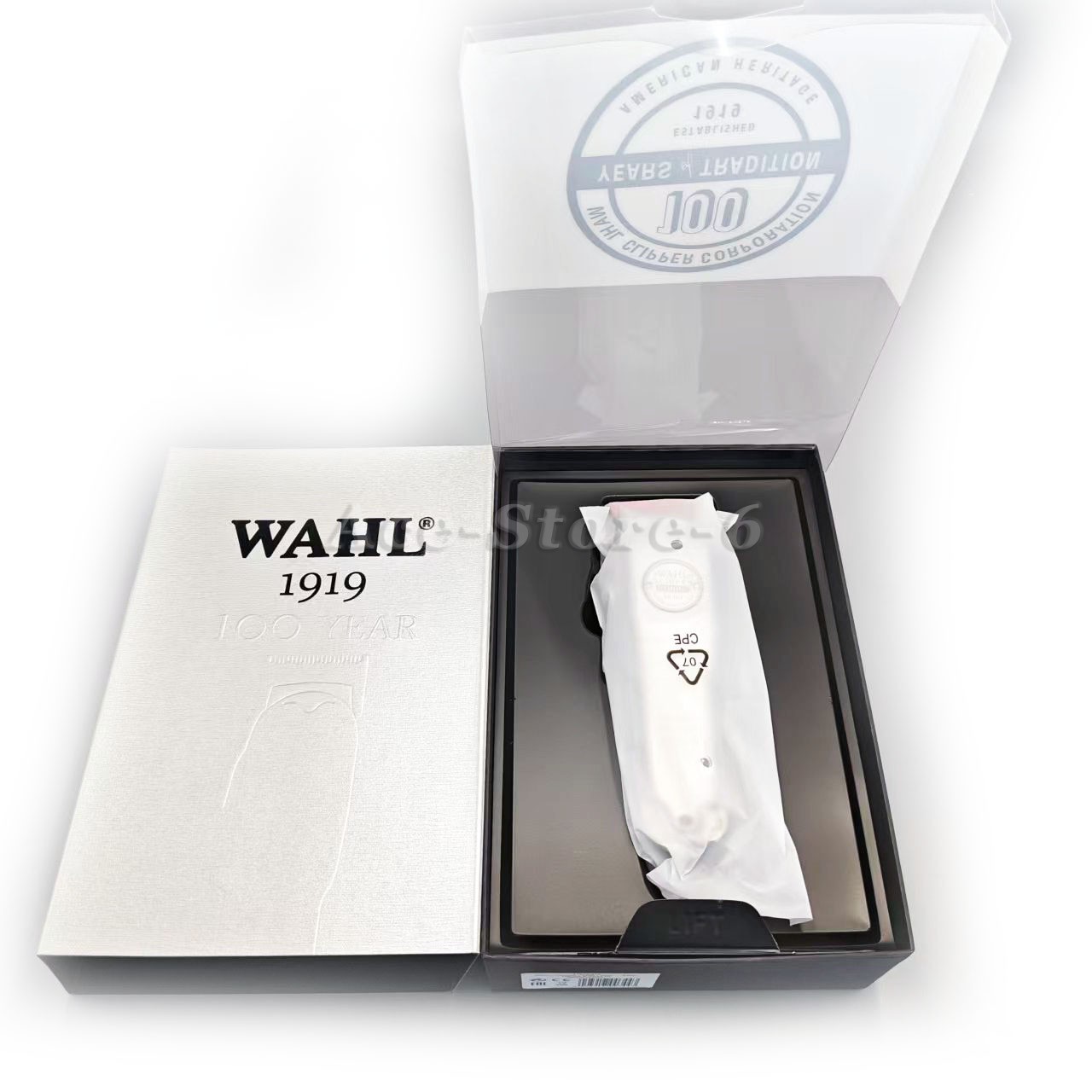 Wahl 100 Year Anniversary 1919 Limited Edition Clipper Set Metal Cordless CA