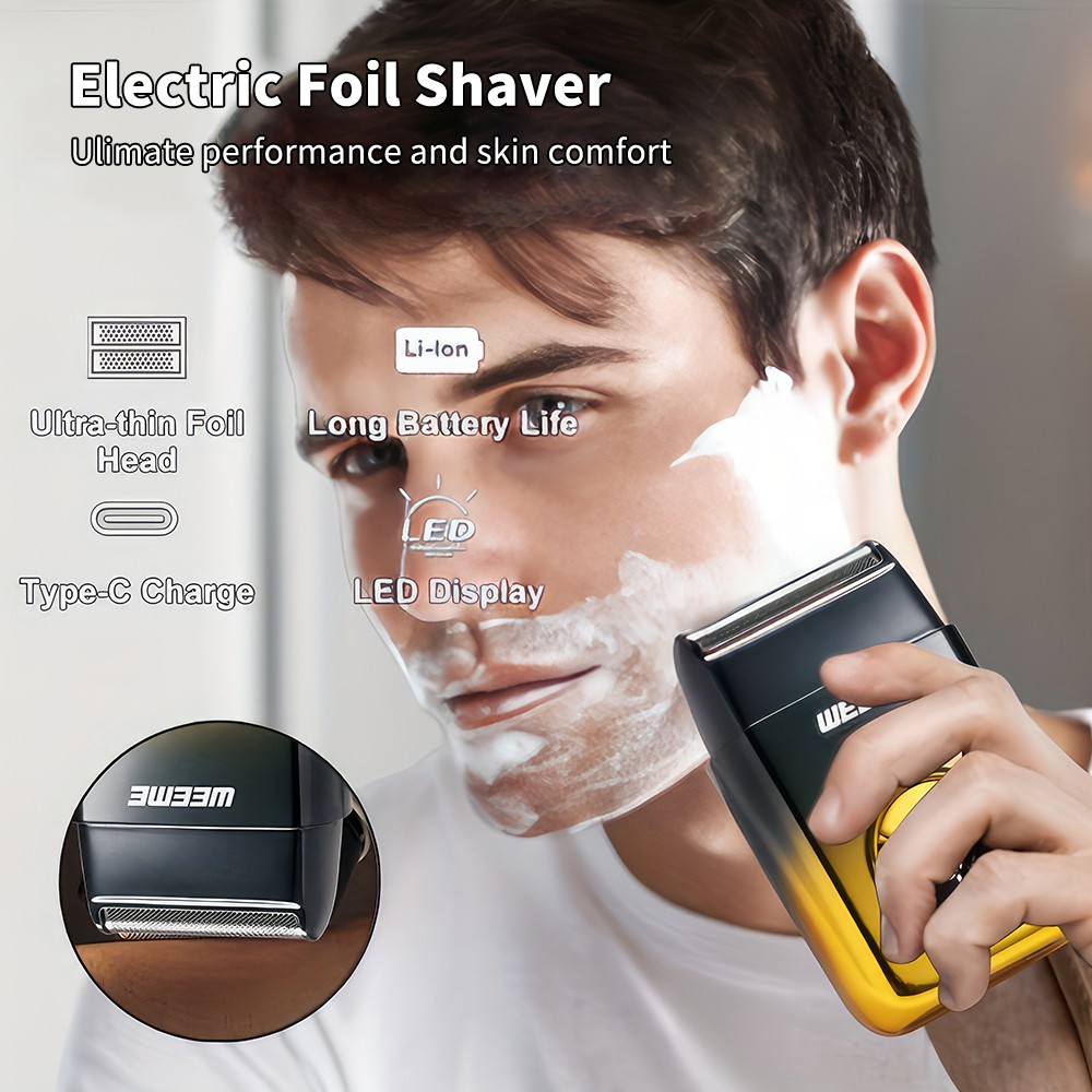 4 in 1 Hair Clippers for Men Professional, Beard Trimmer Shavers Kits & Sets