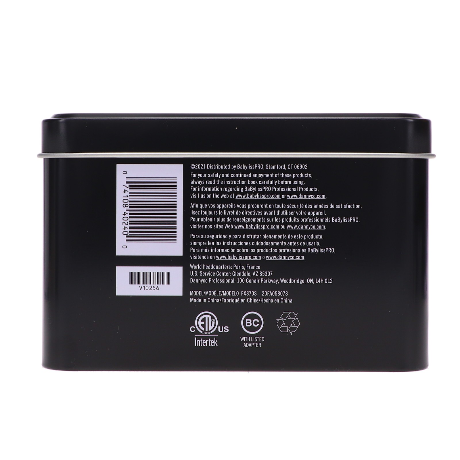 BaBylissPRO SILVERFX Clipper