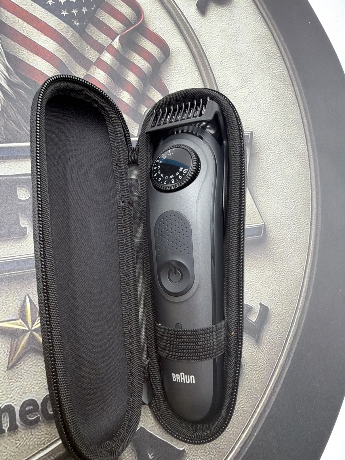 Braun All-in-One Style Kit Series 5 5471 8-in-1 Trimmer for Men with Beard Trimm