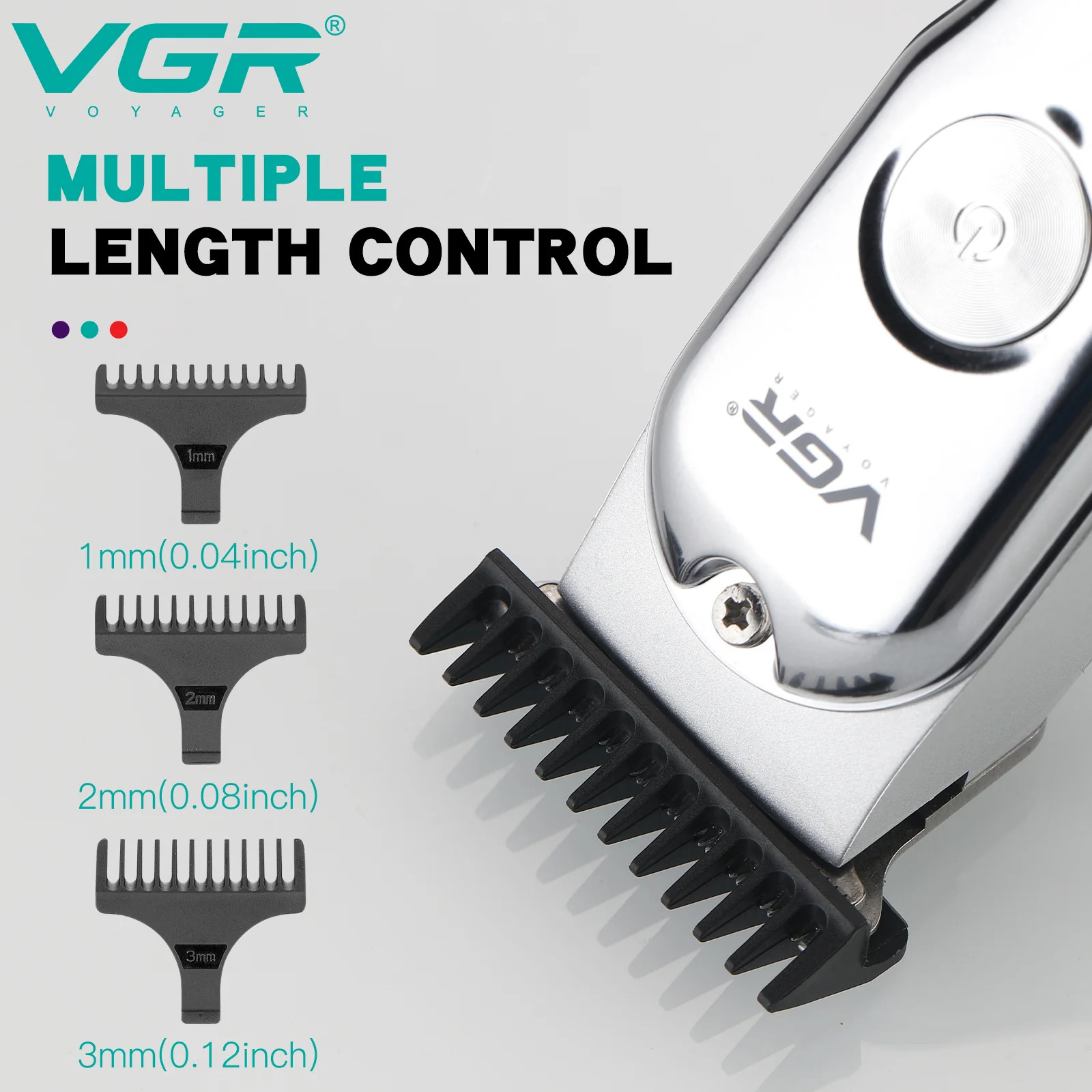 VGR V-071 Hair Cutting Machine Electric Hair Clipper Professional Haircut Machin