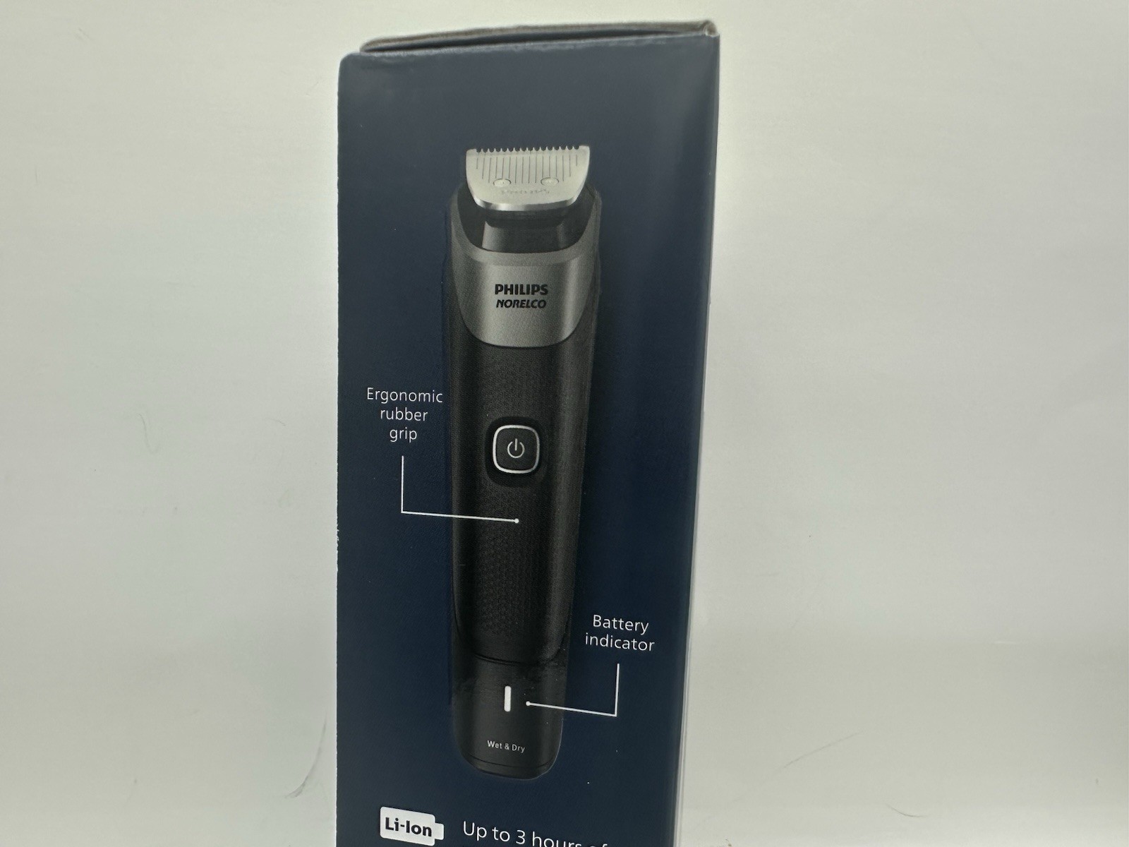 Philips Norelco Multigroom 5000 Trimmer 18pc All-in-One 11 Lengths Body Face New