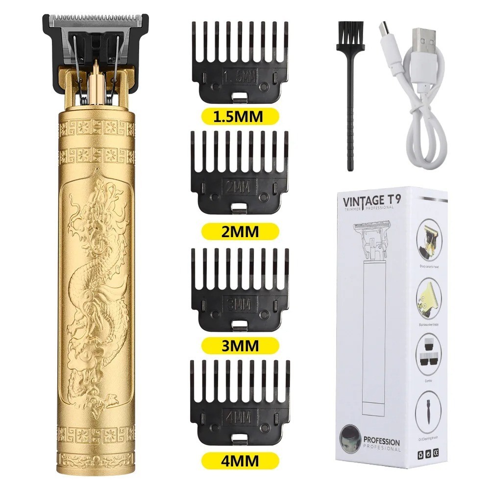 Pro T9 Hair Trimmer Men’s Electric Shaver Grooming Kit Barber Sensitive Area