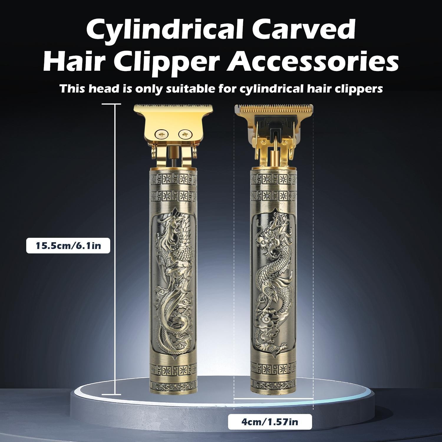 Hair Clippers for Men Cordless Professional Beard Trimmers with LCD Display