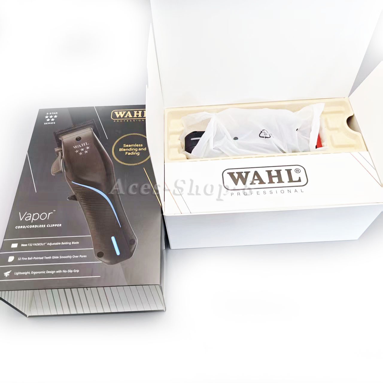 Wahl #3026480 Professional Vapor Cord / Cordless Clipper 5-Star Series