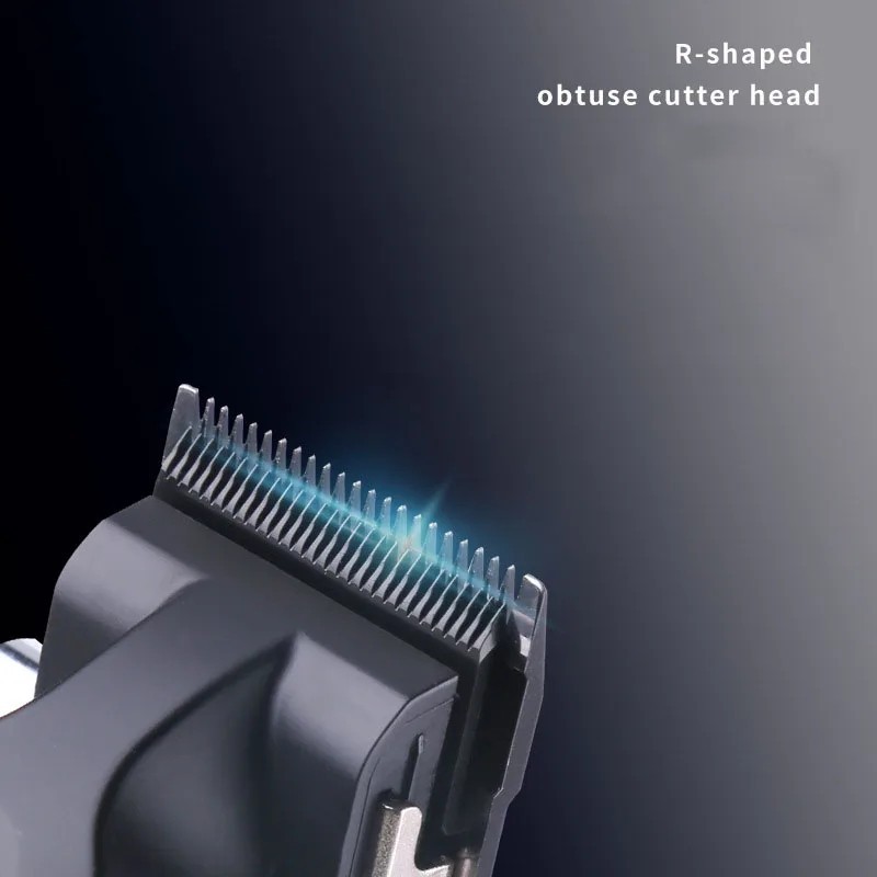 Cordless Hair Trimmer Kit Rechargeable Professional Barber Beard Clipper USB