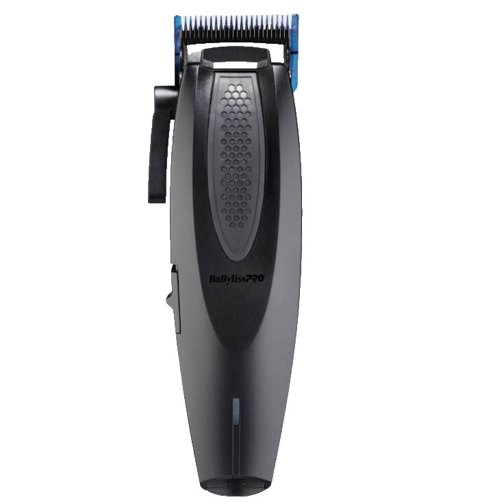 BaByliss PRO Black LITHIUMFX+ Matte Cordless Ergonomic Clipper | FX673NSMB – NEW