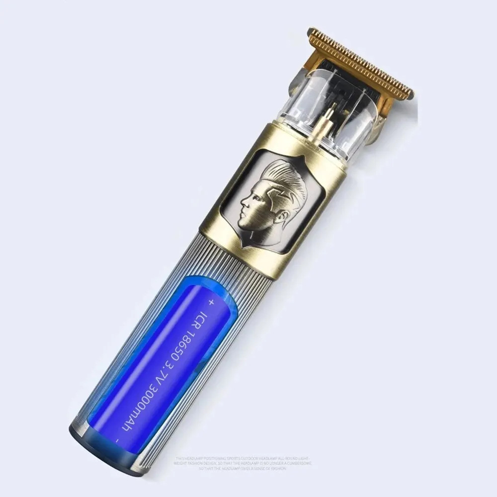 T9 Hair Clipper 3-Speed Electric Trimmer Beard Shaver Barber Grooming Kit LCD