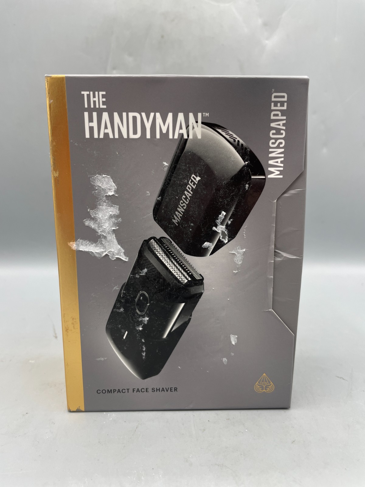 MANSCAPED The Handyman Compact Face Shaver – Open Box – Great Condition