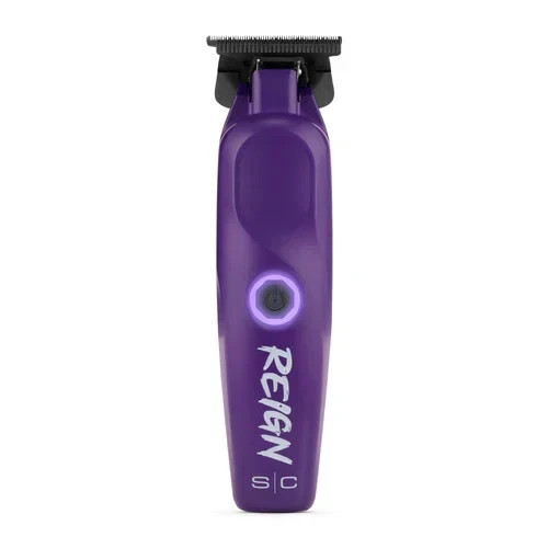 StyleCraft SC422P Reign Digital Brushless Motor Cordless Trimmer – Purple