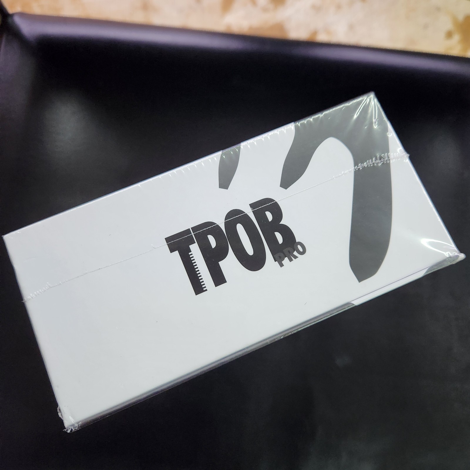 TPOB PLAY Clipper White (Whiteout Edition) Charging Stand & Guards Brand NEW