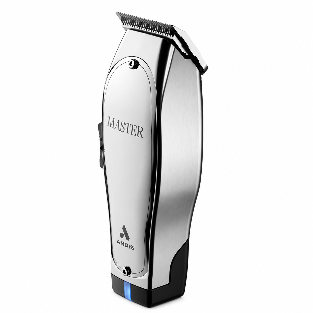 Andis Master Cordless Silver Metal Clipper 12660