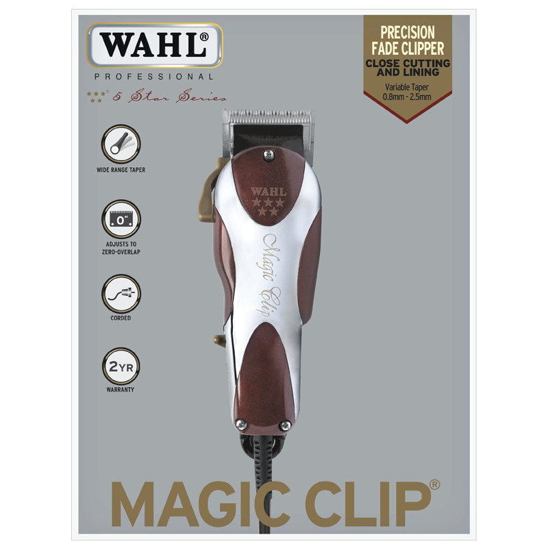 Wahl 5-Star Magic Clip Corded Clipper Model 8451 – Brand New, Unopened