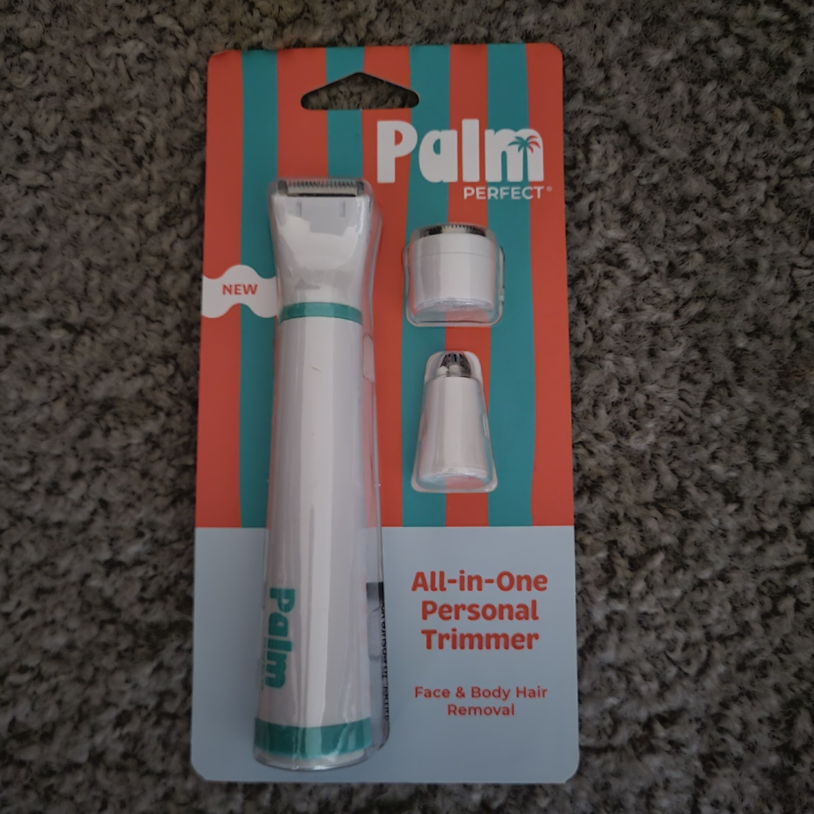 PalmPerfect 3-in-1 Grooming Set Electric Shaver Trimmer Kit New – FAST SHIPPING