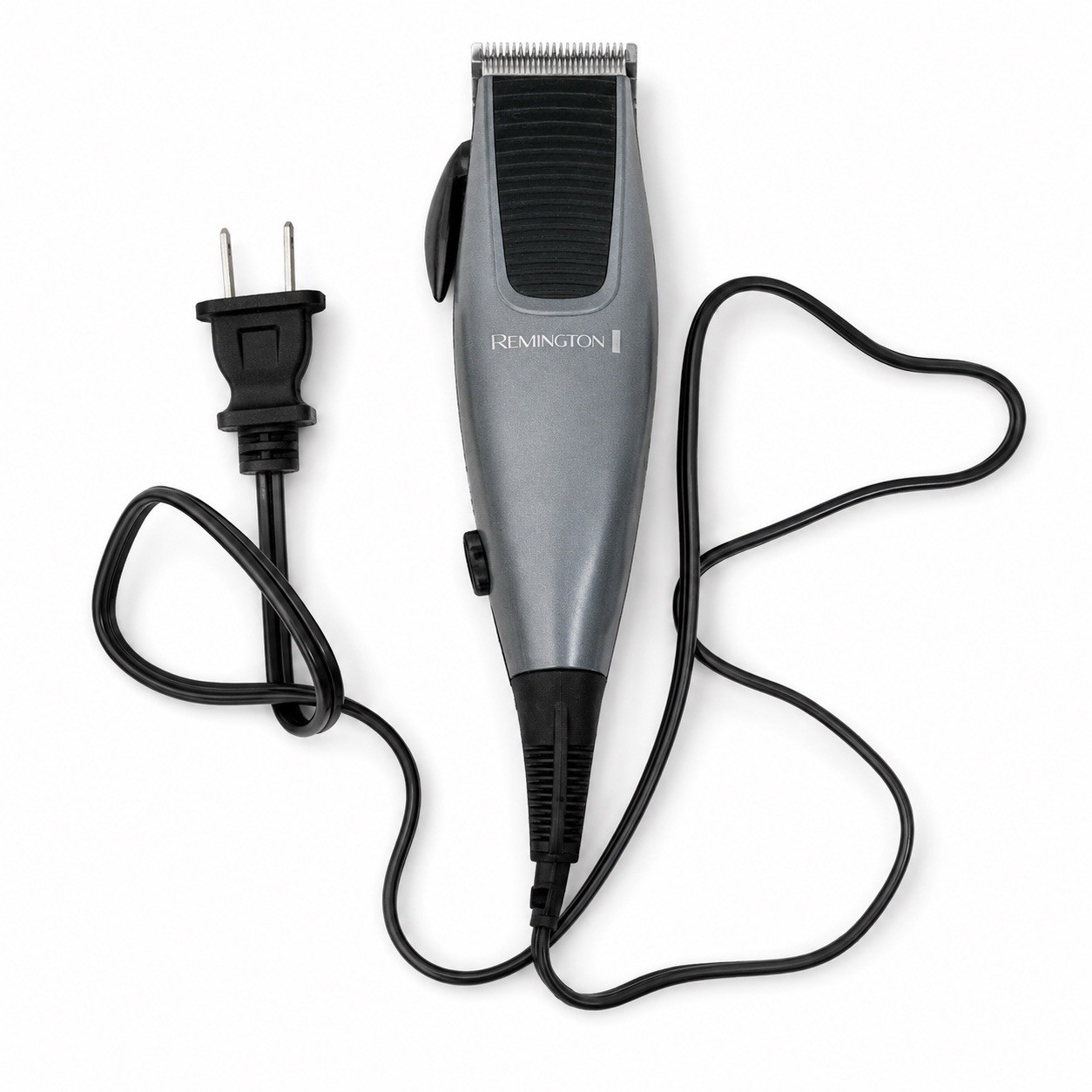 Remington HC1090 Corded Hair Clipper Trimmer Tested Works No Guards