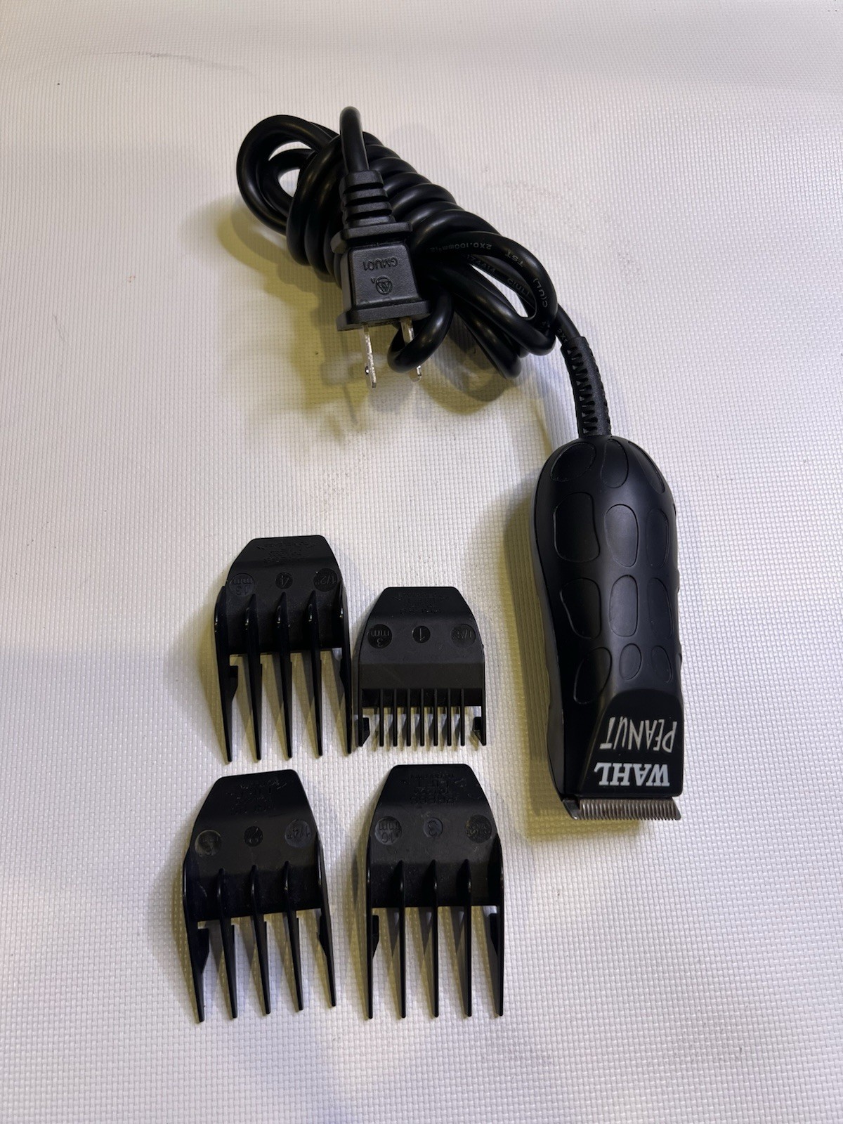Wahl 8655 Peanut Clipper Trimmer Black Corded Trimmer