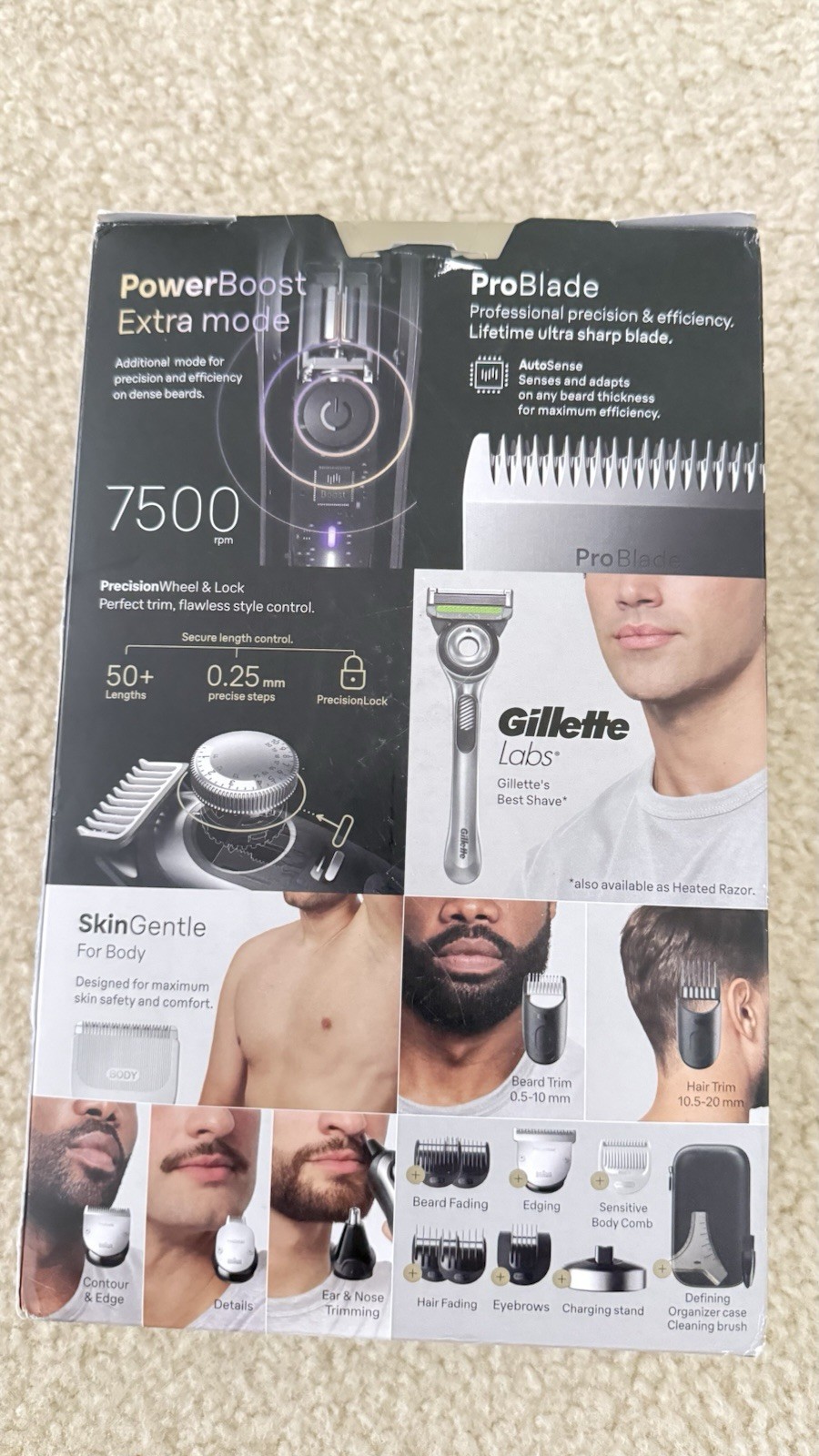 Braun All In One Trimmer Kit Series 9 Pro