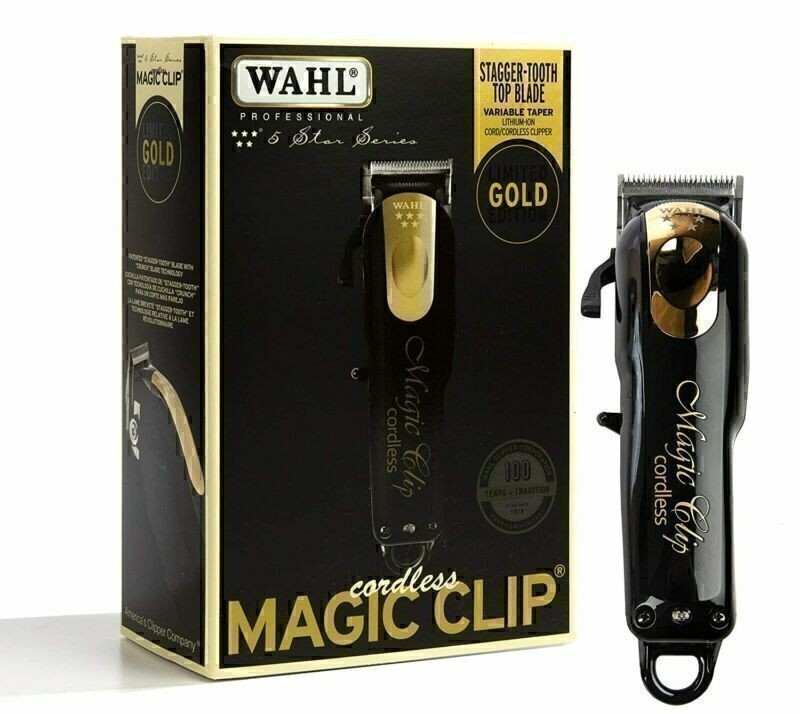 New Professional 5 Star Edition 8148-100 Gold Cordless Magic Clip -US