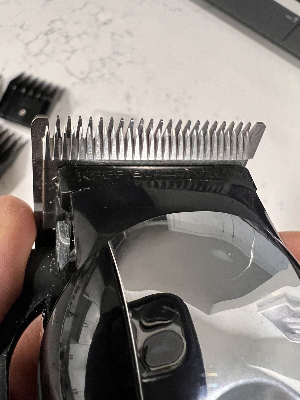 Wahl Professional Cordless Designer Clippers Model 8591 L1 Black
